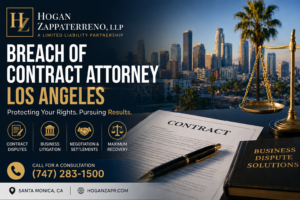 Breach of Contract Attorney Los Angeles - Hogan Zapp Law.png